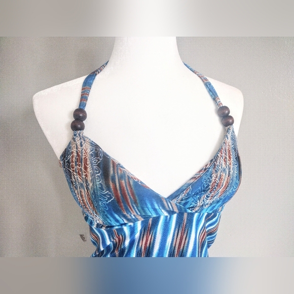 Women's Boho Style Halter Top - Picture 3 of 4